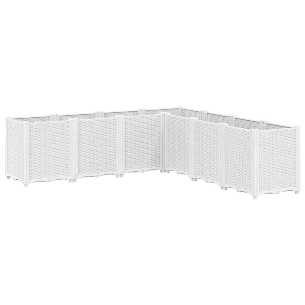 Jardinera Pp Blanco 160x160x53 Cm_0