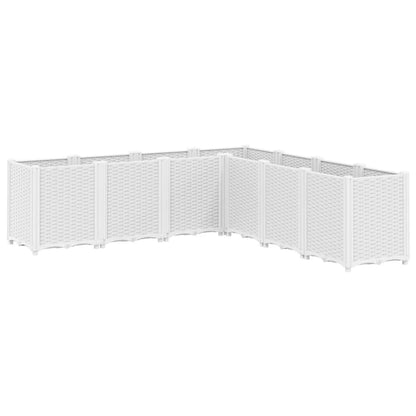 Jardinera Pp Blanco 160x160x53 Cm_0