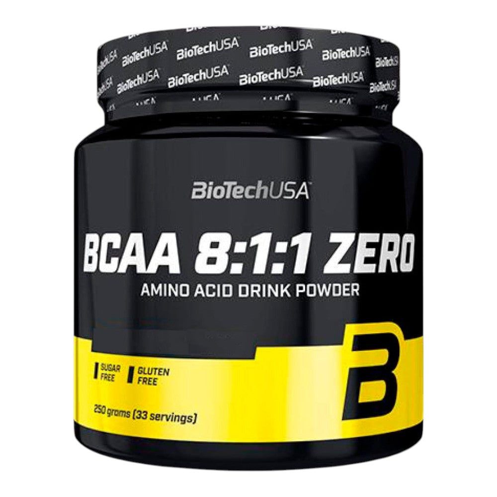 Bcaa 8:1:1 Zero 250 Gr Frambuesa Azul_0