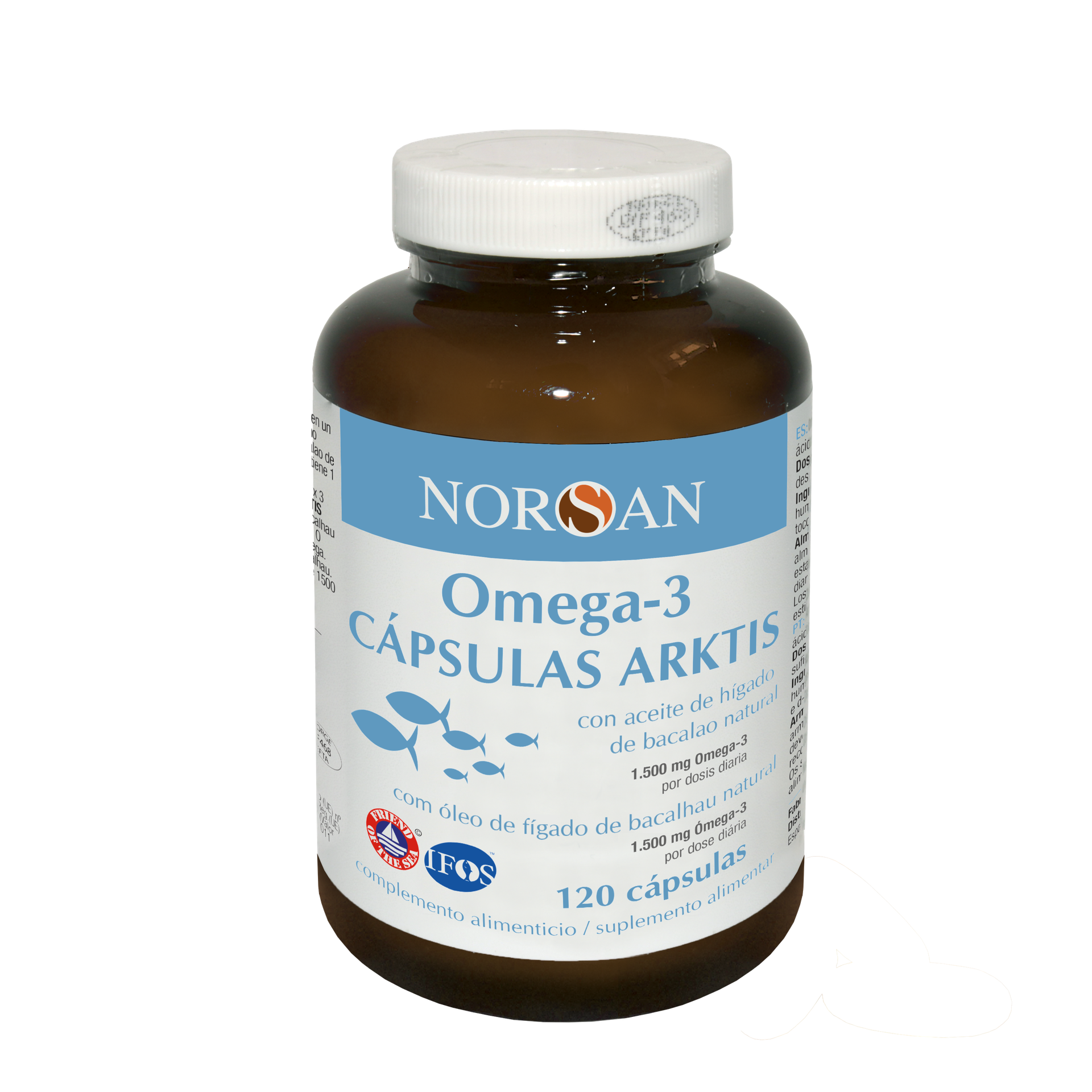 Omega-3 ARKTIS NORSAN 120 cápsulas