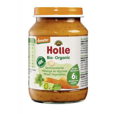 Tarrito ECO de Verduras Variadas +6 meses Holle 190 g