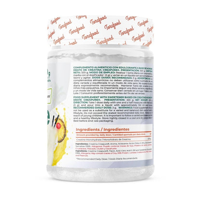 Creatina Creapure Piña Colada Torafood 320g