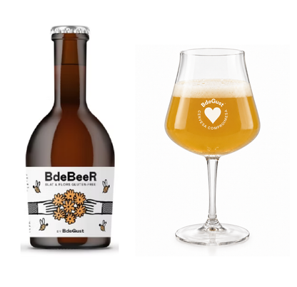Cerveza Bdebeer Sin Gluten 35cl Pack 9 Unidades_1