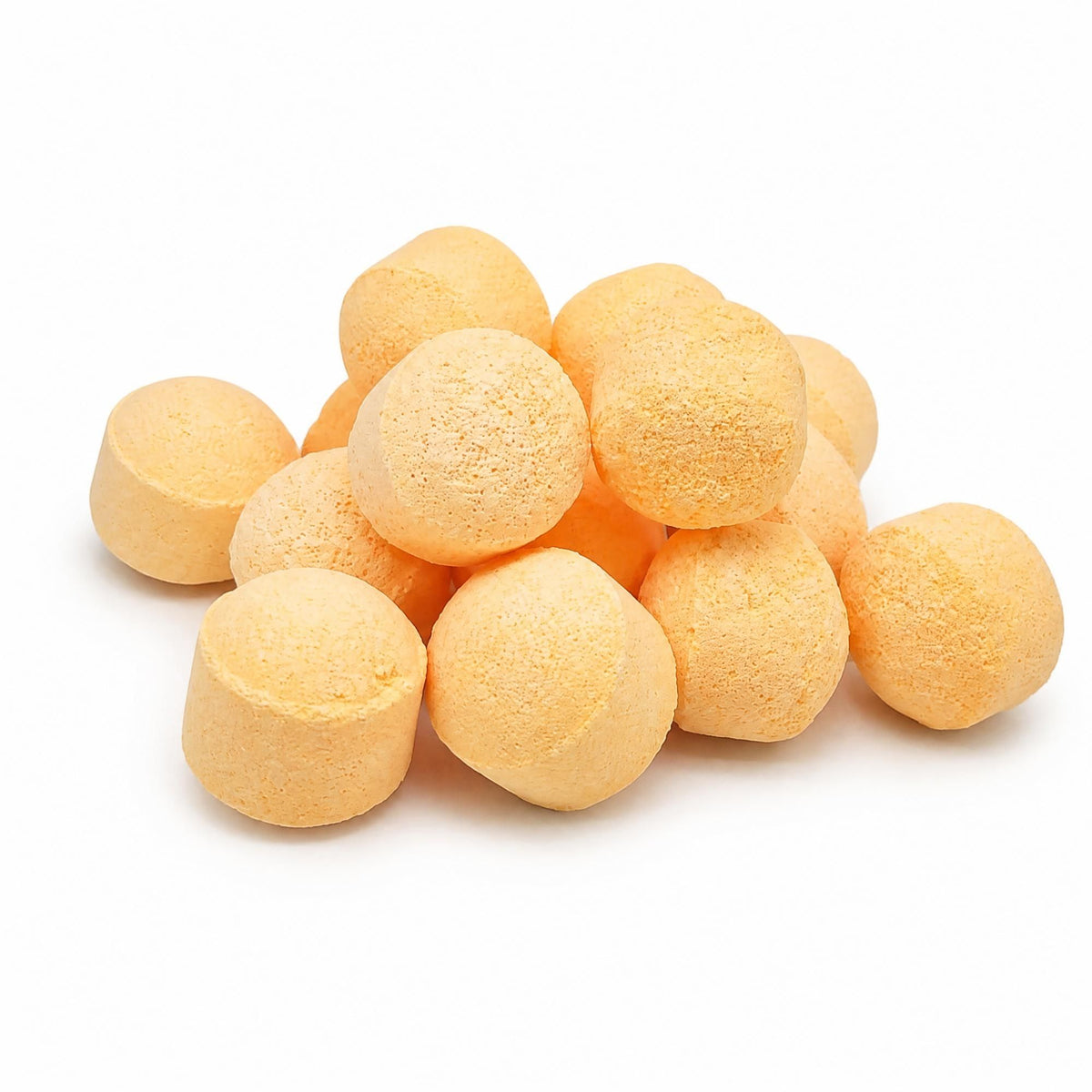 Pack 12 Bombitas Efervescentes. Alivian Pies Cansados, Refrescan E Hidratan - Pedicuras Y Manicuras - Aroma Naranja_0