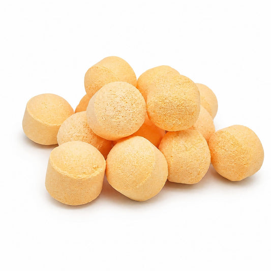 200 Mini Bombas Efervescentes Para Manicura Y Pedicura - Aroma: Naranja - Pack Especial Profesionales_0