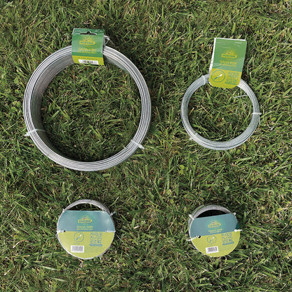 Alambre Galvanizado Galva Wire 2,4mm X 50m Nortene_1