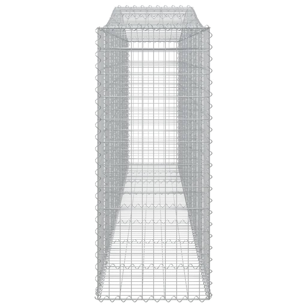 Cestas Gaviones 10 Uds Forma De Arco Hierro 400x50x120/140 Cm_4