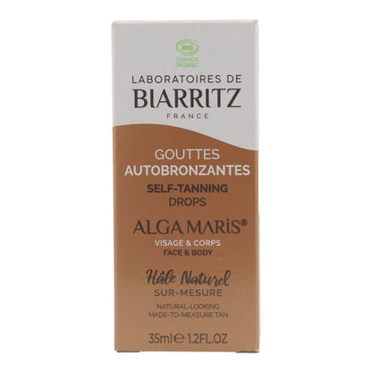 Gotas autobronceadoras cara &amp; cuerpo Biarritz 35 ml