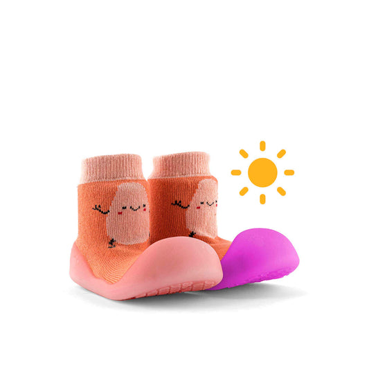 Zapatos De Bebé Que Cambian De Color Con La Luz Del Sol Aprico Potato Bigtoes Chameleon L (21,5)_0