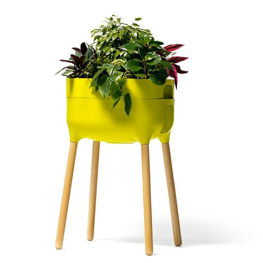 Jardinera Urbalive High Verde Claro Con Auto-riego_0