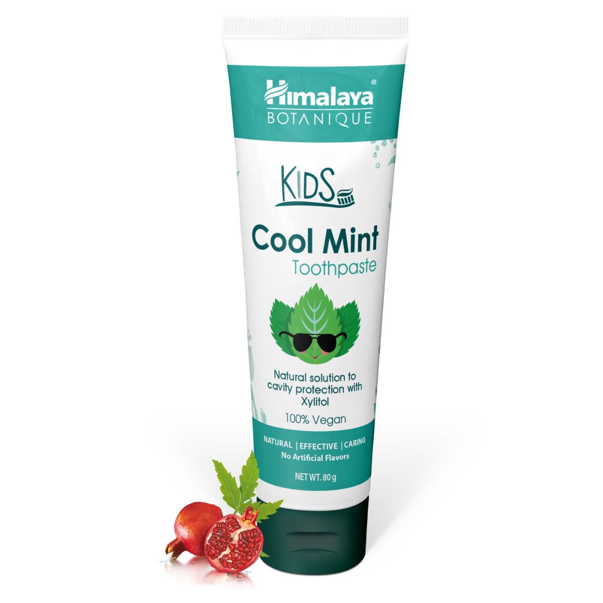 Dentífrico Botanique infantil menta fresca Himalaya 80 g