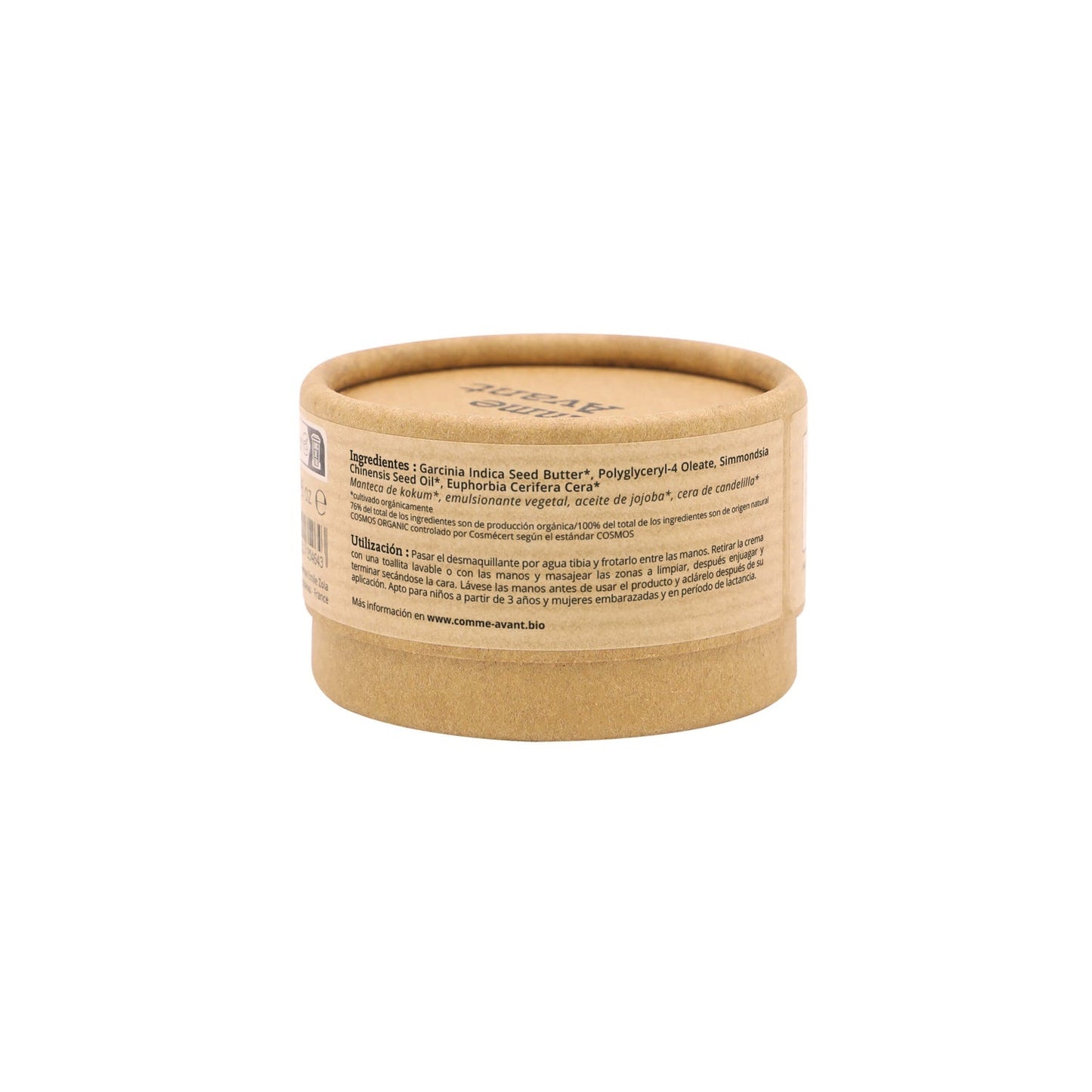 Desmaquillante sólido con aceite de jojoba Comme Avant 40 g