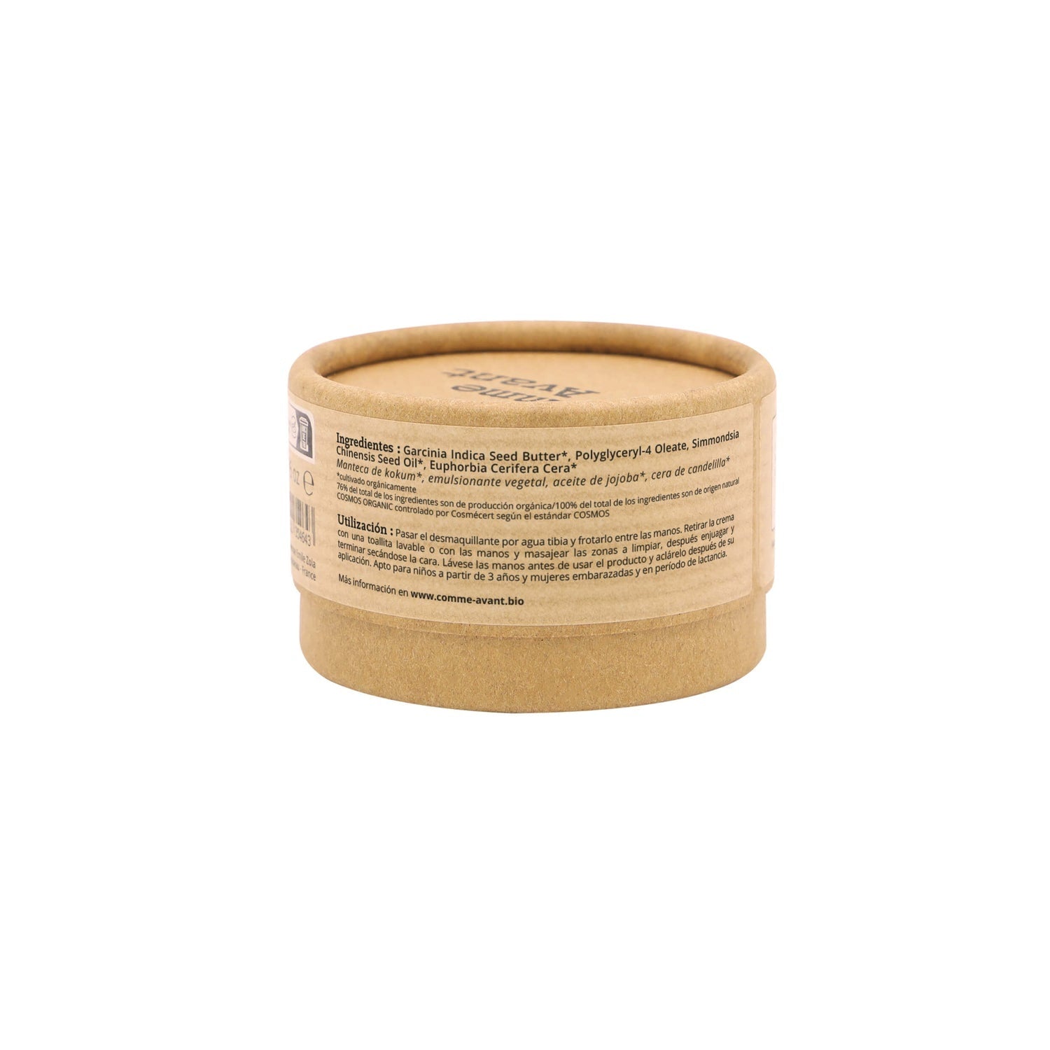 Desmaquillante sólido con aceite de jojoba Comme Avant 40 g
