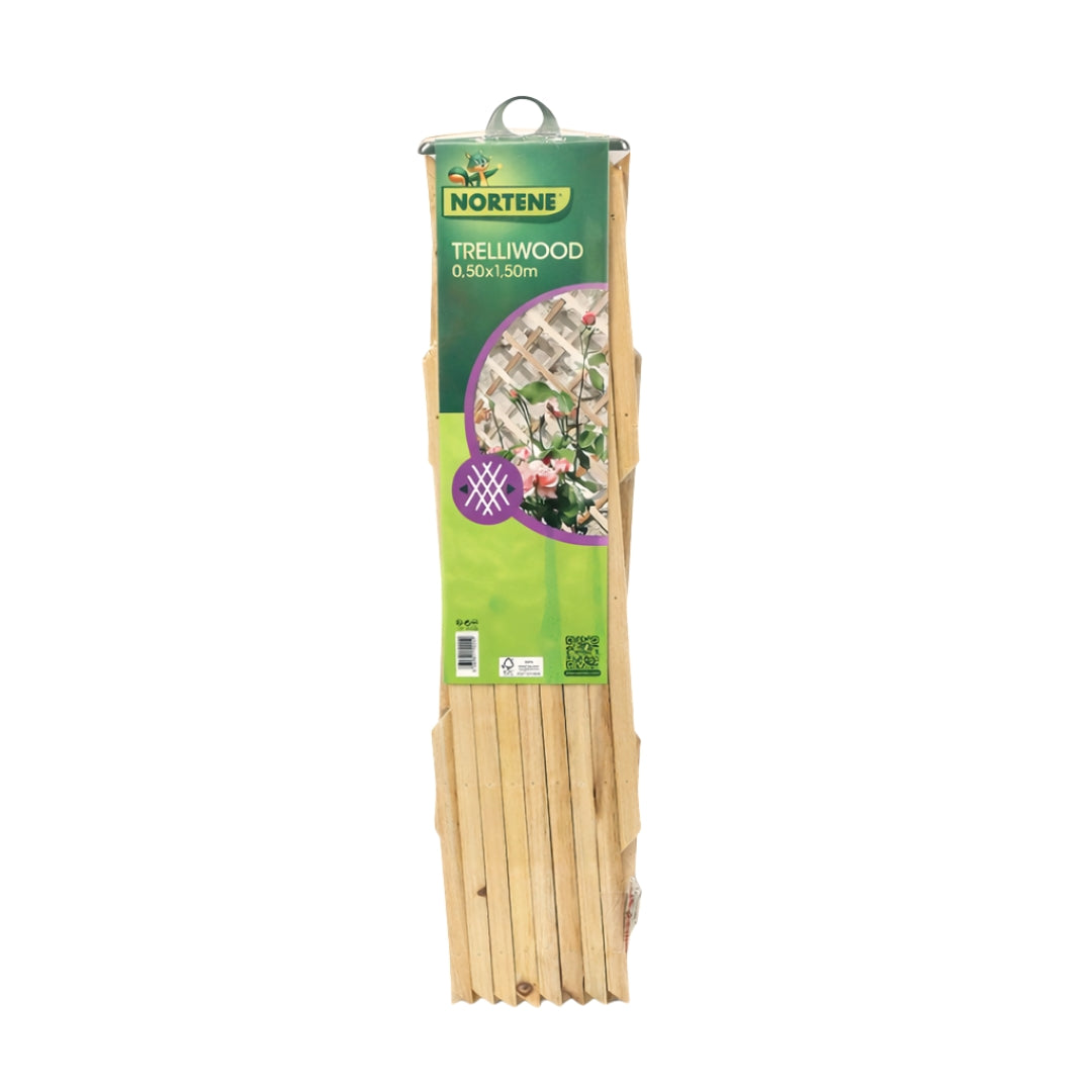 Celosia De Madera Extensible Trelliwood 0,5x1,5m Nortene_5