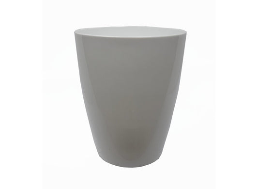Macetero De Plástico Para Orquidea Blanco 12,7cm_0
