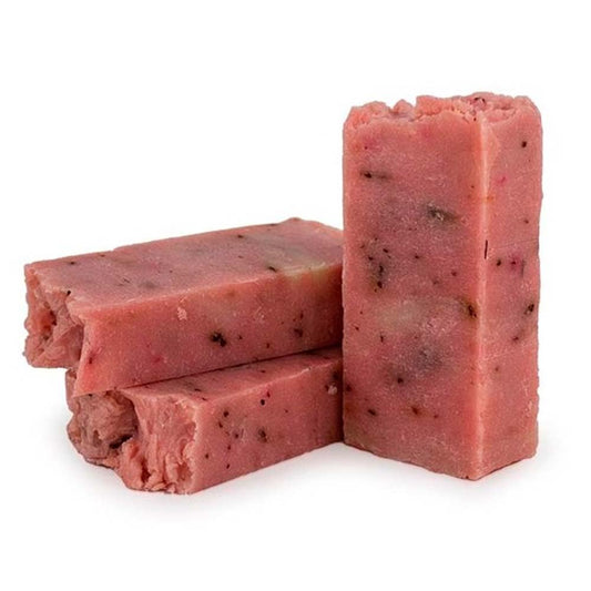 Pack 2 Jabón Natural Rosa Mosqueta - Para Todo Tipo De Piel - Hidrata Y Regenera Pieles Con Estrías, Manchas, Cicatrices_0