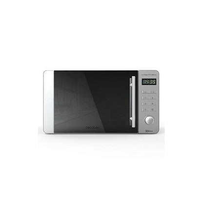 Microondas Proclean 5120 Inox. 700 W, Grill 800 W, Capacidad 20 L, Revestimiento Ready2clean Para Mejor Limpieza, Tecnología 3dwave, 8 Programas, Di_0