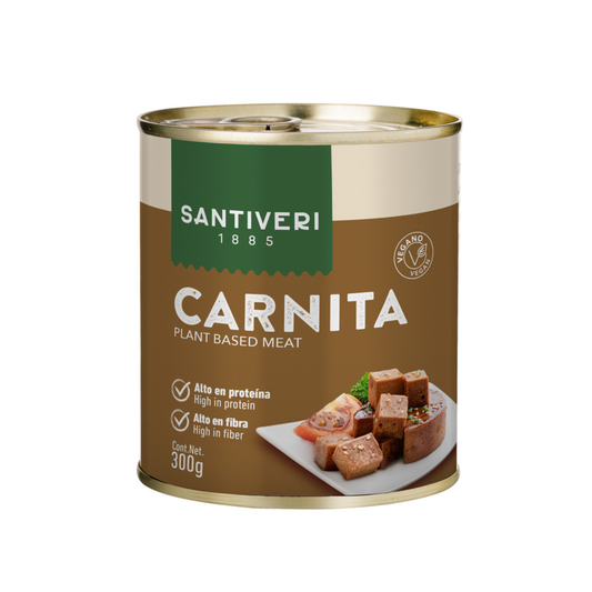 Carnita Vegetal Santiveri 300 g