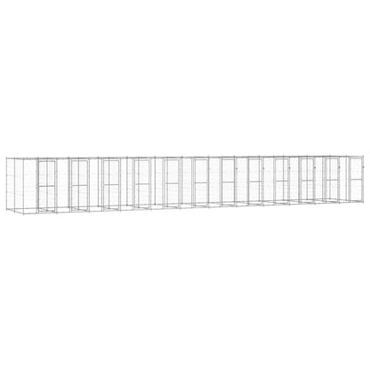 Perrera De Exterior De Acero Galvanizado 29,04 M²_1
