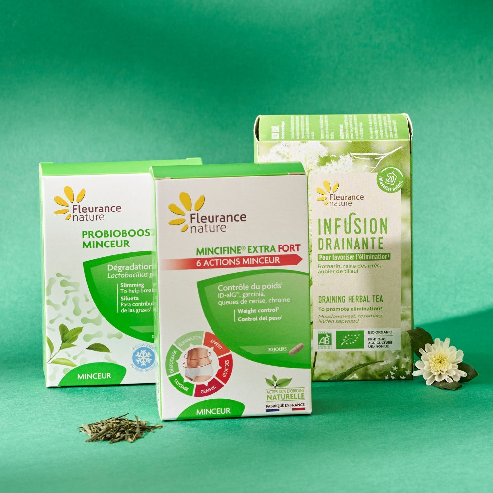 Infusión Drenante Eco Fleurance Nature 20 Bolsitas De 1,5g_2