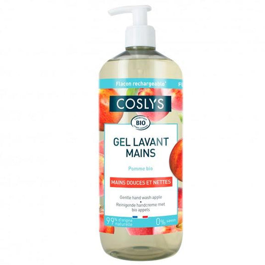Jabón líquido de manos con manzana BIO Coslys 1L