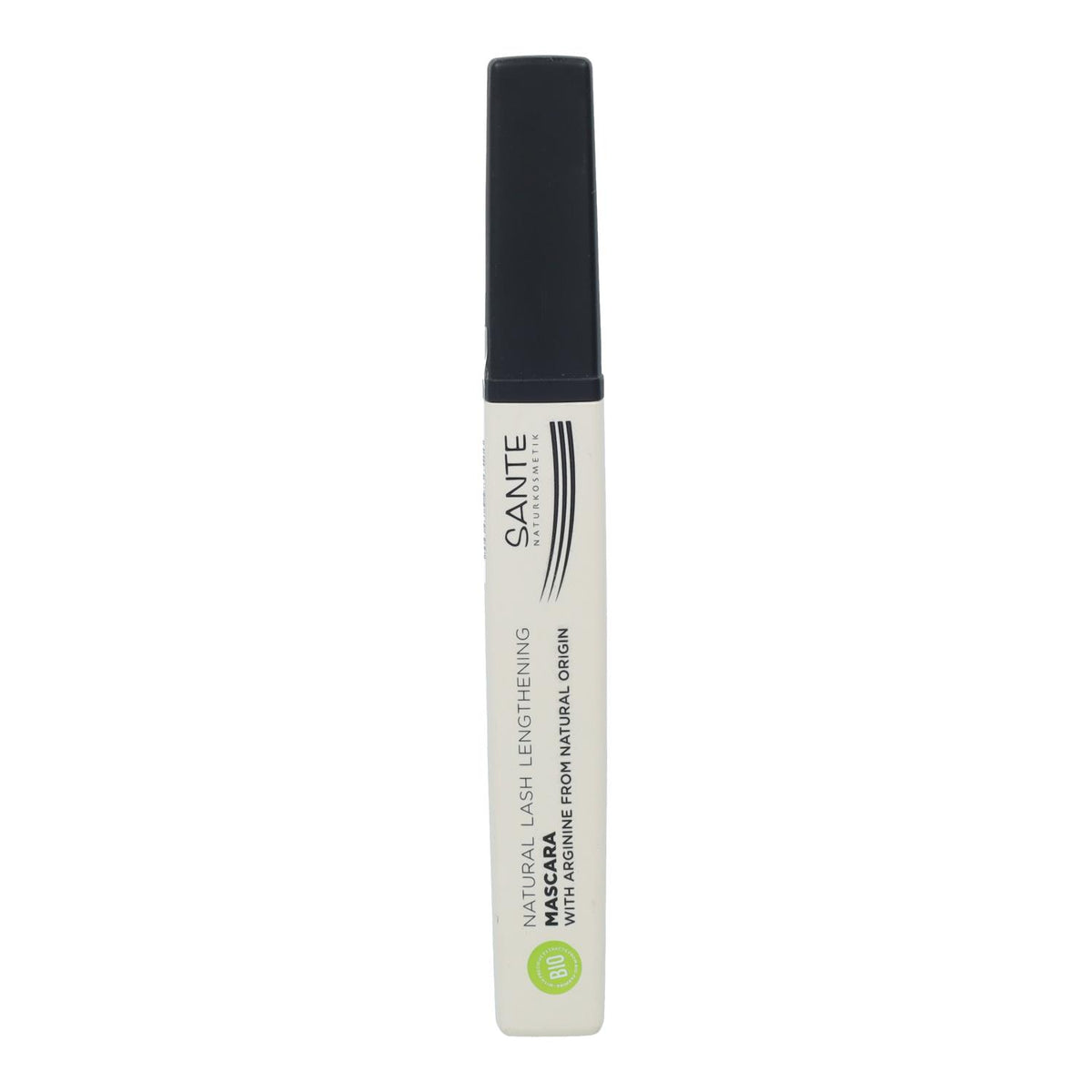 Máscara Pestañas Extensión Natural 01 Black Sante 8 ml