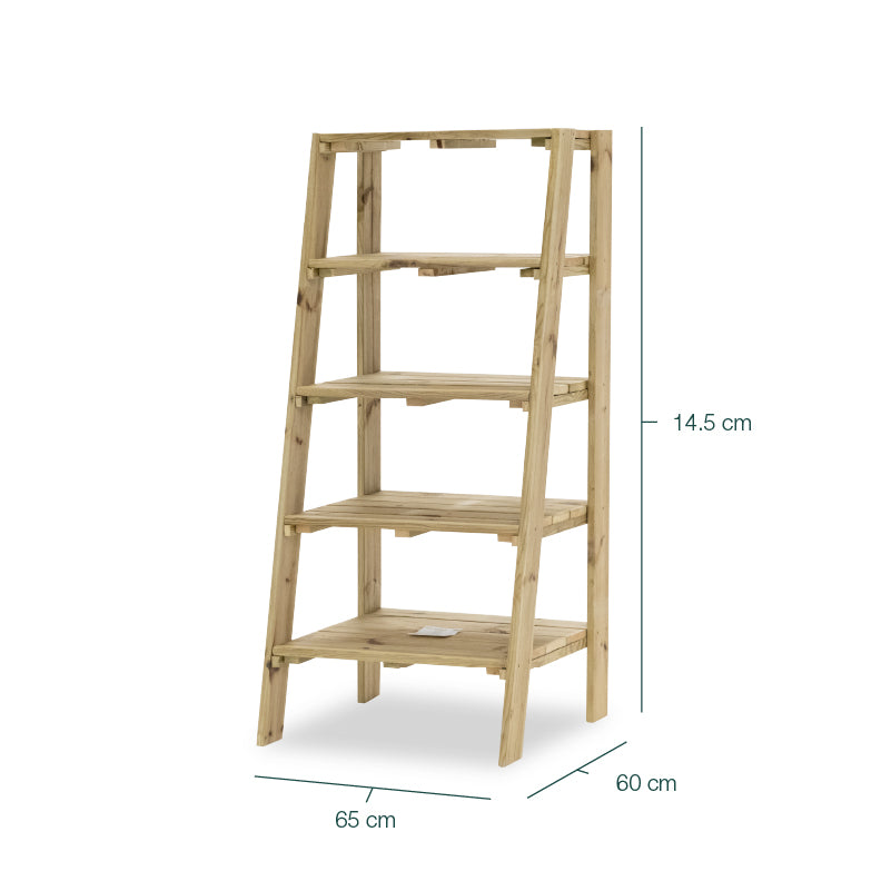 Estantería Expositor De Madera Para Plantas Marion Hortalia_4