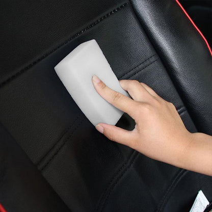 5 Esponjas Mágicas De Melamina Especial Para El Cuidado Del Coche. Limpieza Solo Con Agua, Sin Químicos Ni Detergentes_3
