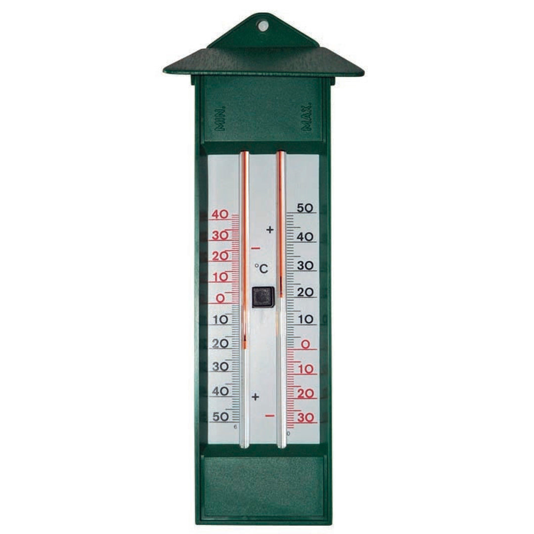 Termometro De Jardin Celsius 2 23 Cm Verde Nortene_0
