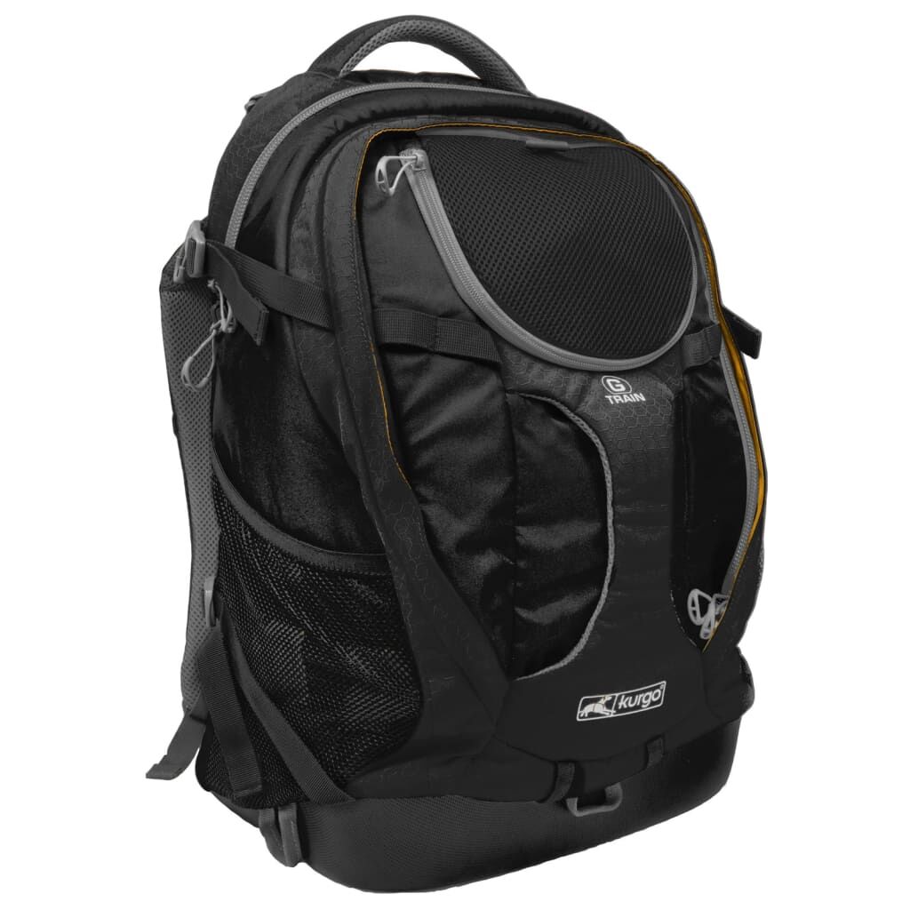 Kurgo Mochila Para Perros G-train K9 Negro_0