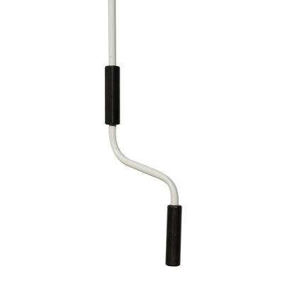 Outsunny Toldo Manual Retráctil 350x250 Cm Con Manivela De Metal Gris_4