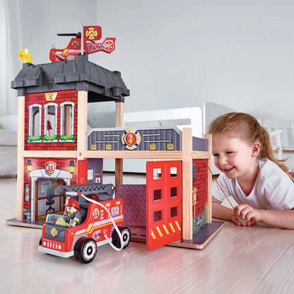 Estación Bomberos Fire Station Hape_1