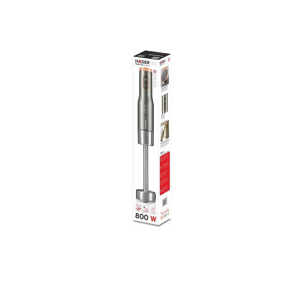 Batidora Pie Super Vip 800w Inoxidable_1