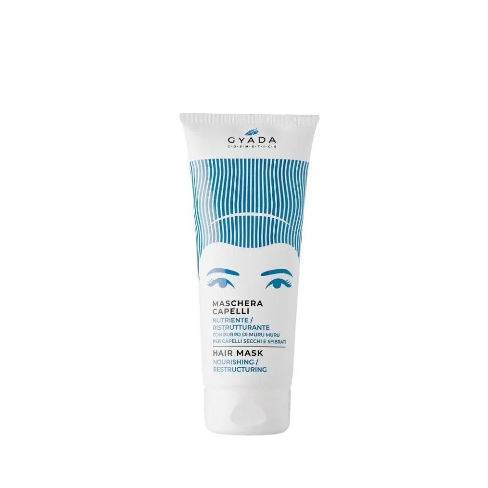 Mascarilla Capilar Nutritiva Y Reestructurante Color Vibes Gyada 200ml_0