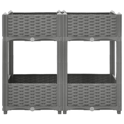 Arriate Polipropileno 80x40x71 Cm_2