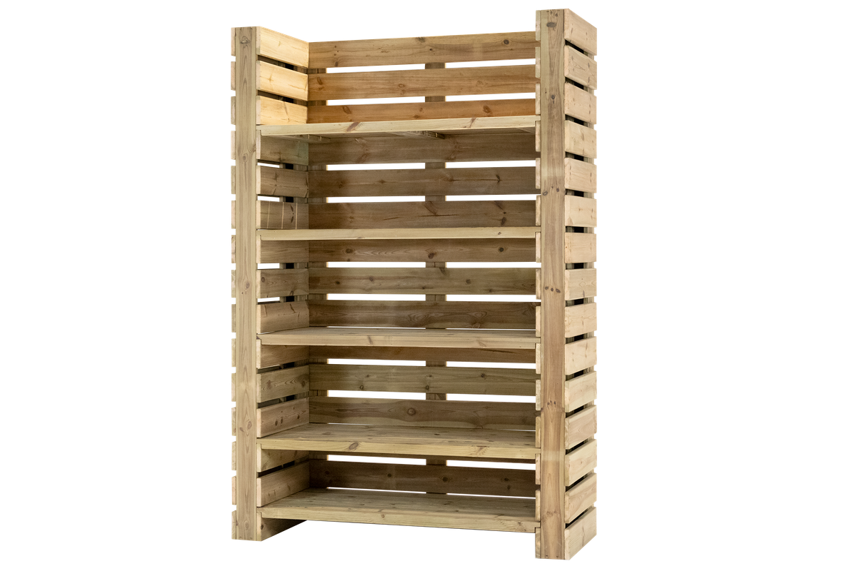 Estantería De Madera Para Plantas Maxima Hortalia_0