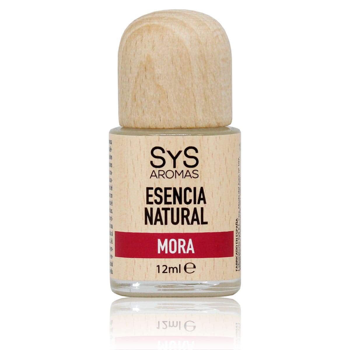 Esencia Natural Mora SYS Aromas 12 ml | Aroma Dulce y Afrutado | Para Quemadores y Humidificadores_0