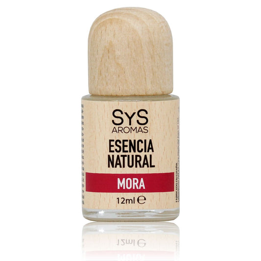 Esencia Natural Mora SYS Aromas 12 ml | Aroma Dulce y Afrutado | Para Quemadores y Humidificadores_0