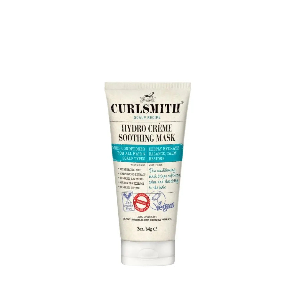Mascarilla Hidratante Recetas Para El Cuero Cabelludo Curlsmith 64g Mini_0