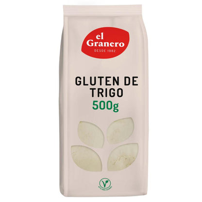 Gluten de trigo El Granero 500 gr