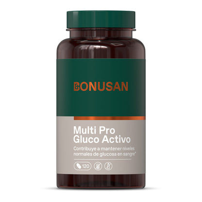 Bonusan Multi Pro Gluco Activo 120 comprimidos