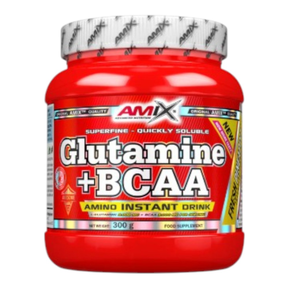 Glutamine + Bcaa 300 Gr_0