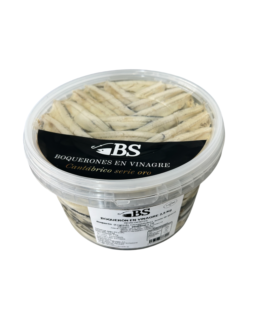 Boquerón En Vinagre Del Mar Cantábrico 2,5kg_0