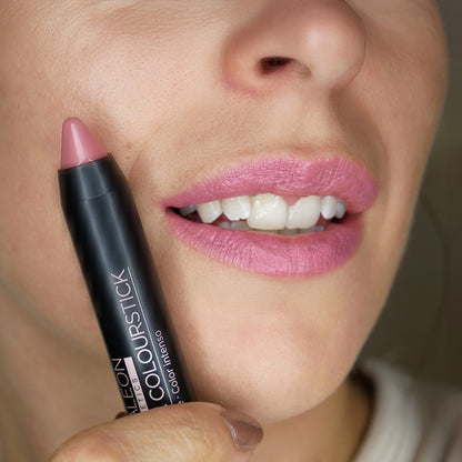Pintalabios Nude Rosa Claro Basic Colourstick 4g Camaleon Cosmetics_2