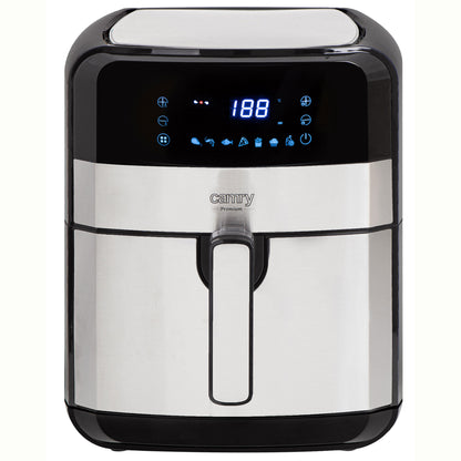 Freidora De Aire Caliente 5 L Sin Aceite 8 Programas Temporizador,temperatura 80–200°c Camry Cr6311 2500w_0