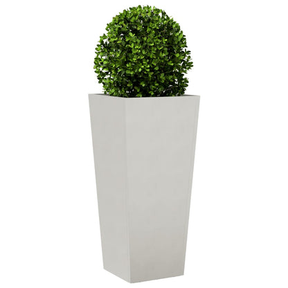 Jardinera De Acero Inoxidable 35x35x75 Cm_2