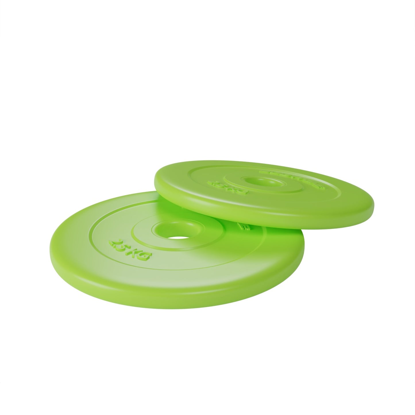 Discos de pesas 2,5 kg ø28mm Bodytone 4 uds