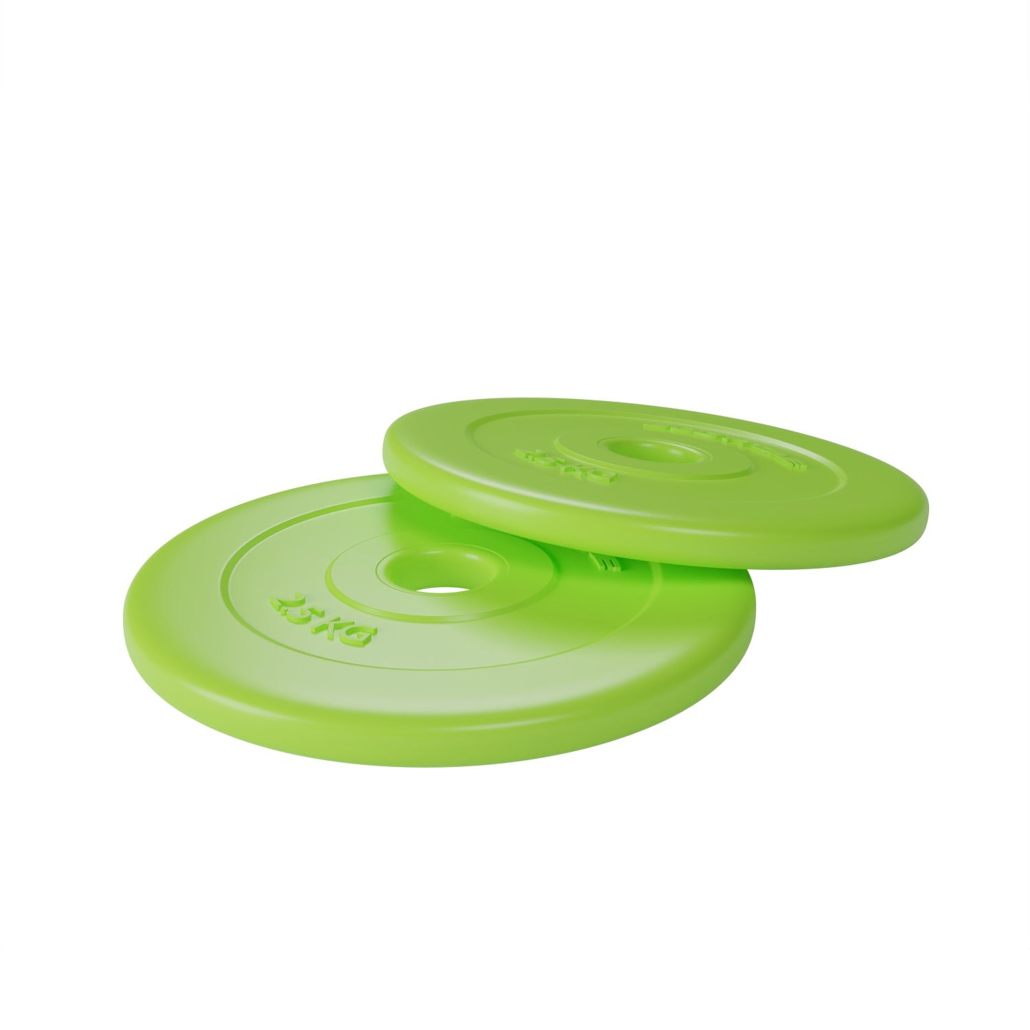 Discos de pesas 2,5 kg ø28mm Bodytone 4 uds
