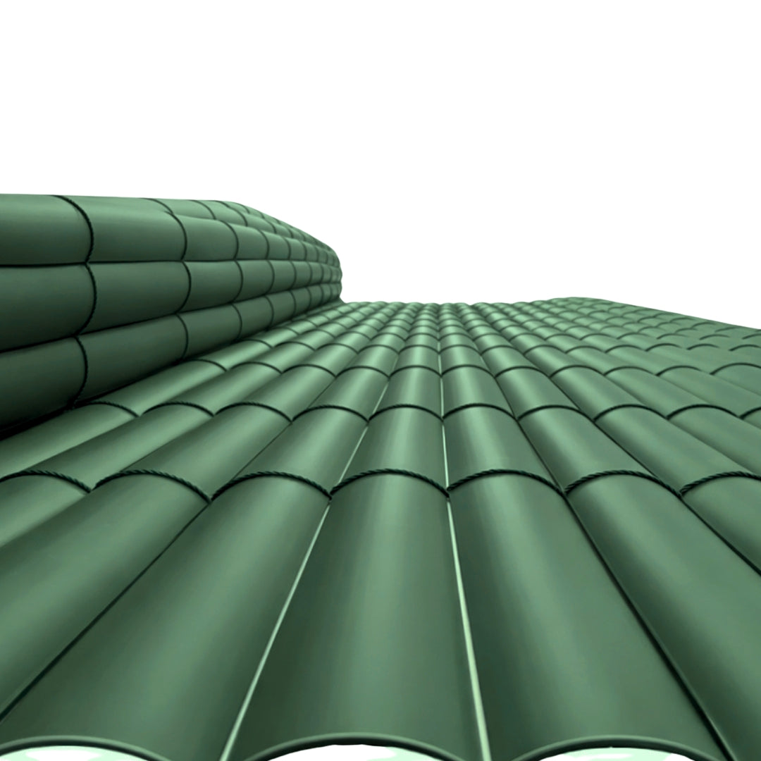 Cañizo Pvc Plasticane 2x3 Verde Nortene_3