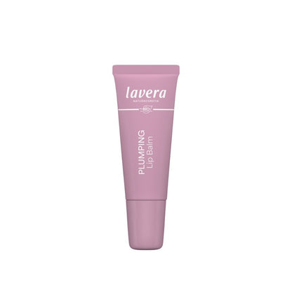 Bálsamo labial efecto volumen péptidos &amp; peonia Lavera 4,5g